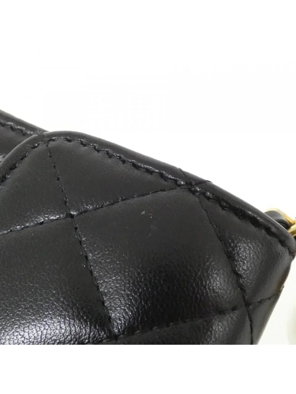 Chanel Chain Clutch Black